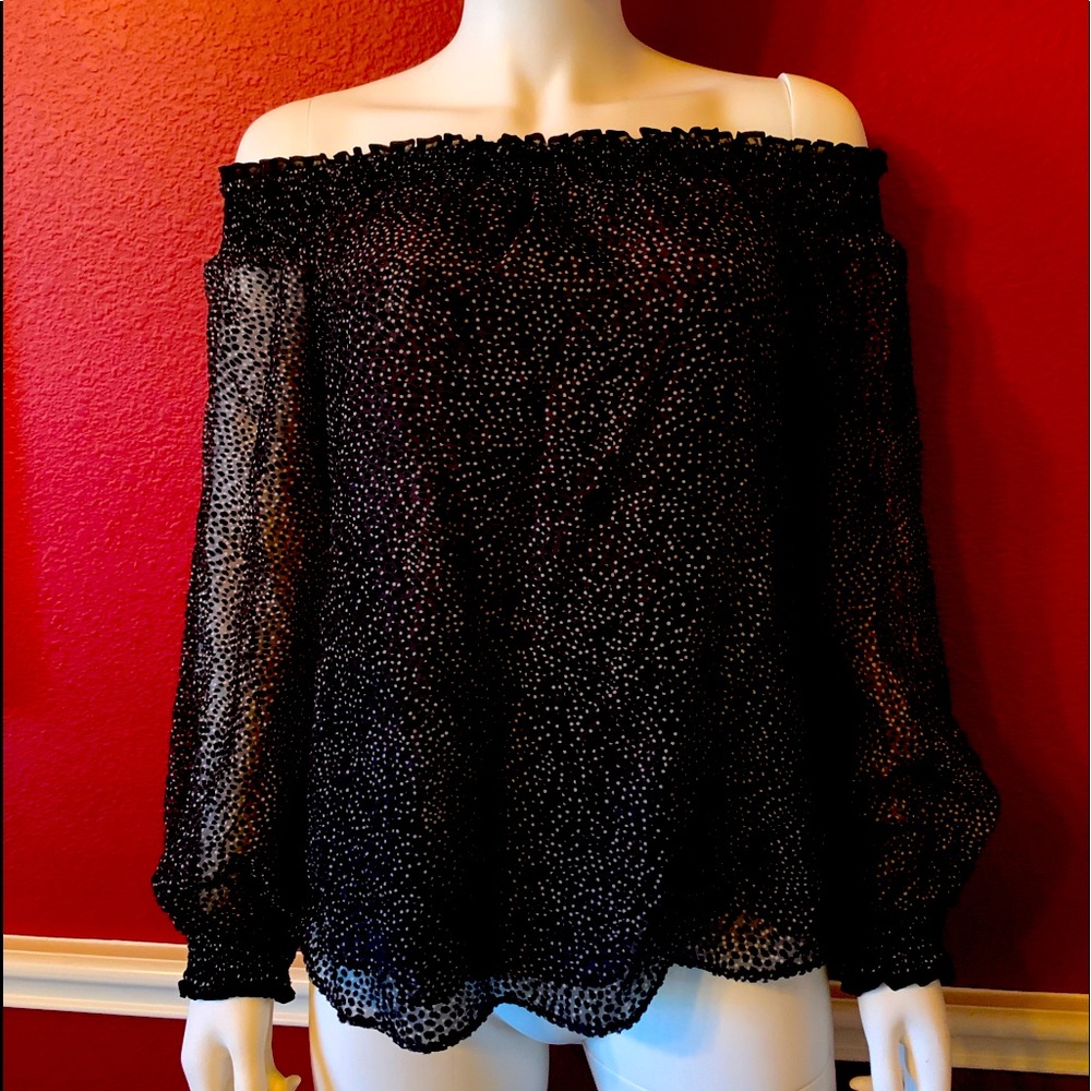 Off the shoulder top